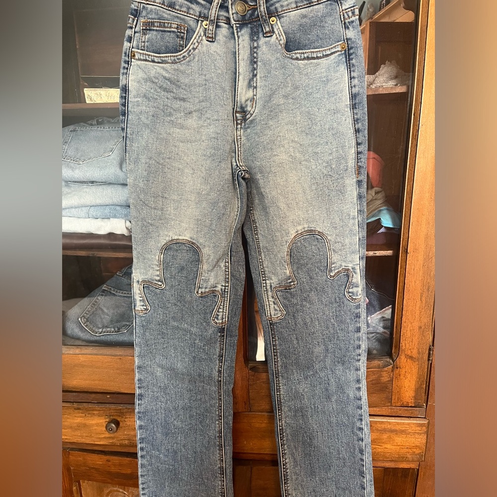 Rock & Roll Denim 25x38 Jeans